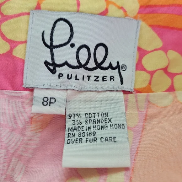 Lilly Pulitzer Vintage Skort - Picture 12 of 13